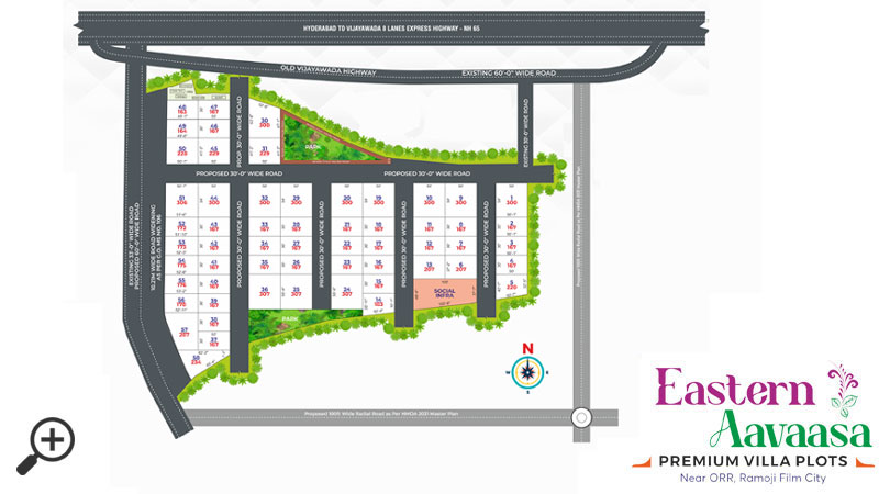 Batasingaram plots, HMDA approved plots Batasingaram, Vijayawada Highway plots